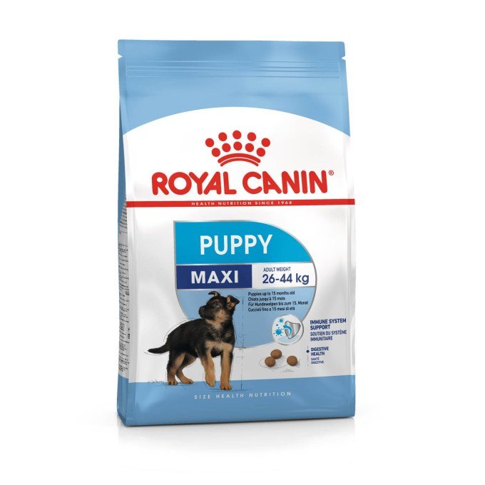 ROYAL CANIN MAXI PUPPY 4KG